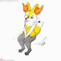 Braixen obediente (Patreon release)
