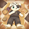 [AI] Pizza is life by MashyPaw