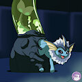 Verra Vaporeon TF final by HyperChibiAbsol