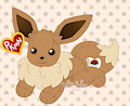 Beanie baby eevee