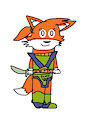 Morain The Vixen by jeremycrimson