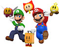 Partners of Mario and Luigi