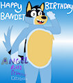 Bandit’s Birthday (Very Late) by PrincessTheWolf