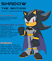 Hedgehog's Batsuit by MidnightMuser