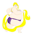 Sumo Rapunzel