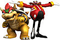 Bowser and Dr. Eggman