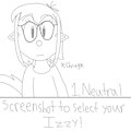 Select Your Izzy!