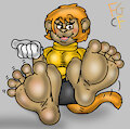 Teca Monkey Tootsies