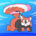 Foxune's Buttcopter 1 by Nishi