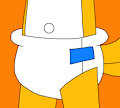 Tails the Fox's Diaper