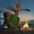 [C] A Dance for Pele by MykeGreywolf