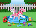 Sweetie Belle Summer Pool Day