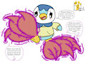 Feet-tergeist: Waddles The Piplup (5/5) by Feetgrowthlover2