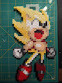 Super Sonic Perler