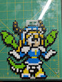 Tohryu 8bit Perler