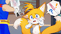 『Tails and Sonic’s First Date』 --Illustration Collection 「1」 by StarDreamOSX