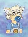 Cat paci headshot by LittleCheddar