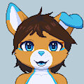 Animated pixelart portrait by jamesfoxbr