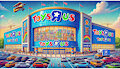 Toys R' Us "Play Plaza" by LegoWormNoah101