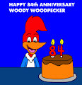 Happy 84th Anniversary Woody Woodpecker