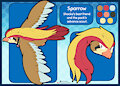 Sparrow the Pidgeot by IGSA101