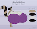 Gloria Golling Reference by SatsumaLord