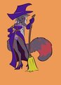 Double Double Toil and Trouble... (Flat coloring) by MitsuHakai