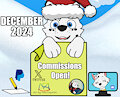 Commissions Open - DECEMBER 2024!