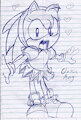 Sketch Classic Amyrose by NsfwMiku