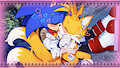 『Tails and Sonic’s First Date』 --Illustration Collection 「4」 by StarDreamOSX