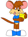 Charmy the Mouse and the Cheese