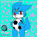 Veemon's Soccer time