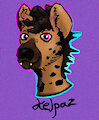 Kelpaz snout portrait by Kelpaz