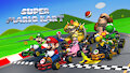 Super Mario Kart box