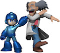 Mega Man and Dr. Wily