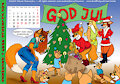 Fox Calendar 2024 - December