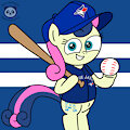 Sweetie Drops (Bon Bon) as a Toronto Blue Jays player