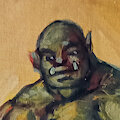 Earthy Orc by alnairyorim