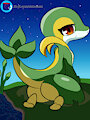 snivy butt by catonium