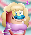 [SPEED COLORING] Sassy Wife Stimpy by CreativityInDaHood