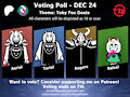 Exclusive Poll - DEC 2024 by TimidPen