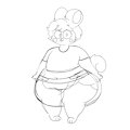 Chubby Marshy (Skecth COMM)