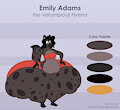 Emily Adams Reference by SatsumaLord