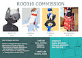 COMMISSION ROO310 24.11 by ROO310