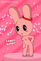 Candy bunny