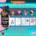 Charity Donation Drive: Art for a Cause. by MeaKitty