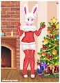 Scorbunny Christmas