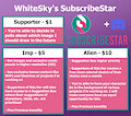 WhiteSky's SubscribeStar Ad by WhiteSky