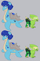 Lapras Lazuli and Peridectrike