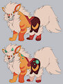 Arcanine Jasper